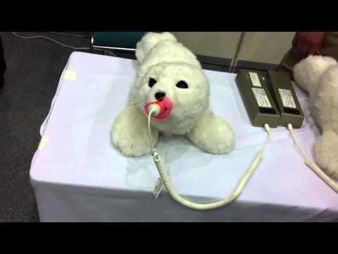 Robot Pet Toy for the future and Elderly .. Awesome Robots …Japan