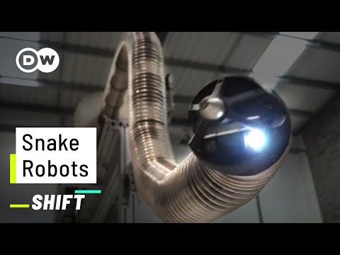 Robot snakes to save your life? | Disaster robots in Japan | Tech of the Future
