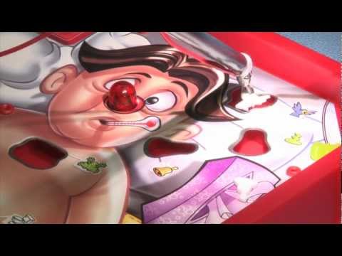 Robot VS Man in a game of "Operation"