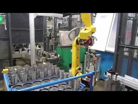 Robotic Automation for Industrial Processes