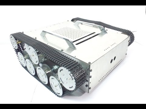 Robotic Chassis & Platforms For DIY Robotics, Robowars, Industrial Robots & more