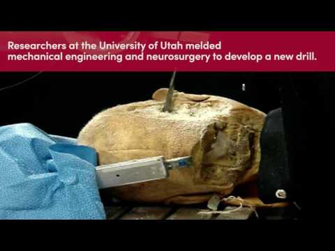 Robotic Drill Could Change Brain Surgery