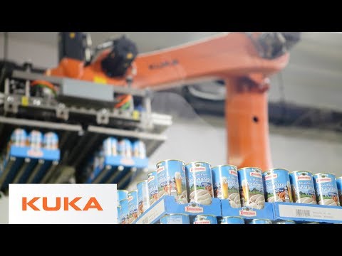 Robotic Sausage Palletizing in the Bavarian Food Industry