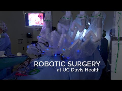Robotic Surgery at UC Davis Health
