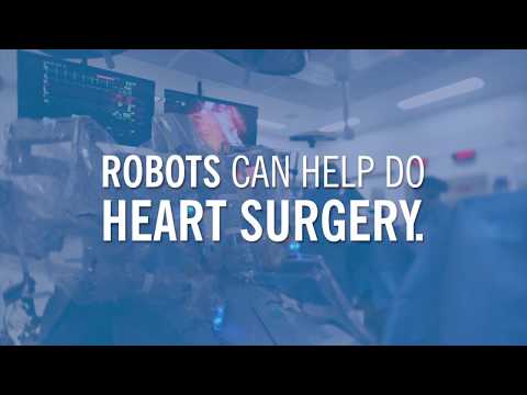 Robots Can Help Do Heart Surgery