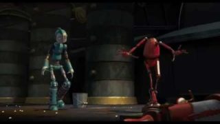 Robots – Fender Steals a Foot and Loses His Head