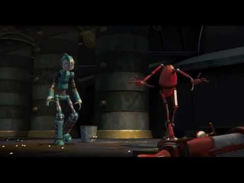 Robots – Fender Steals a Foot and Loses His Head