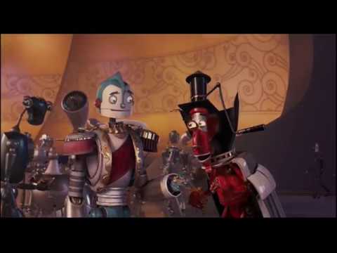 Robots funny moment – Robin Williams' golden voice acting