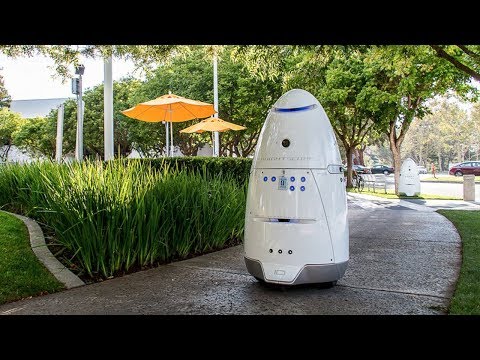 Robots Hassling Homeless People