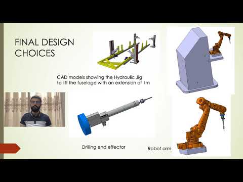ROBOTS IN AEROSPACE MANUFACTURING | FINAL YEAR  PROJECT | AEROSPACE ENGINEERING STUDENT