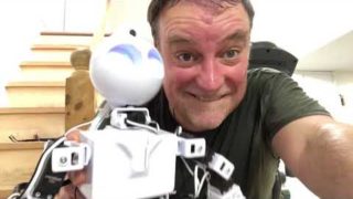 Robots, Mars update and Let’s Talk Science debut!