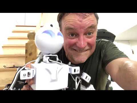 Robots, Mars update and Let’s Talk Science debut!