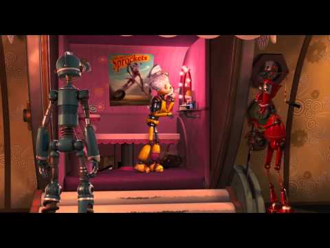 Robots – Meeting Aunt Fanny / Rotating Rooms