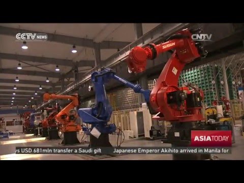 Robots Rise in China: AI and industrial robot use to grow in 10-15 years