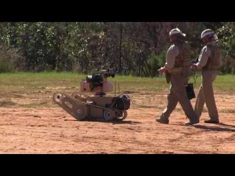 Robots with machine guns: U.S. Army sees latest gear