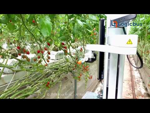 Robots y Cobots para  agricultura y manipulación de alimentos