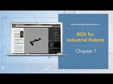 [ROS Tutorials] #1 – Introduction to ROS for Industrial Robots