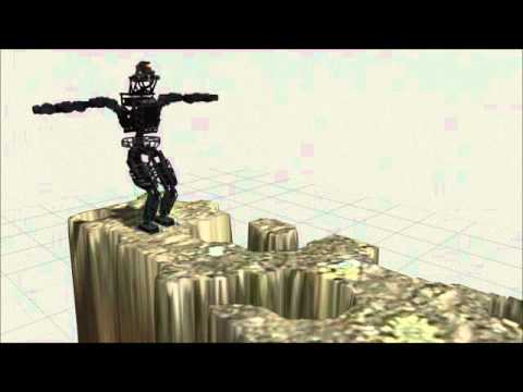 RRT-based motion planner and balance controller for a biped robot