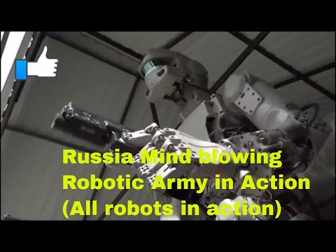 Russia Robotics, Military technology of Russia, mind blowing Russian robotic army