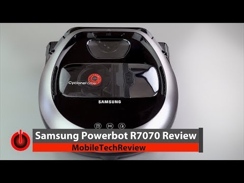 Samsung POWERbot R7070 Review – Smartest Robot Vac?