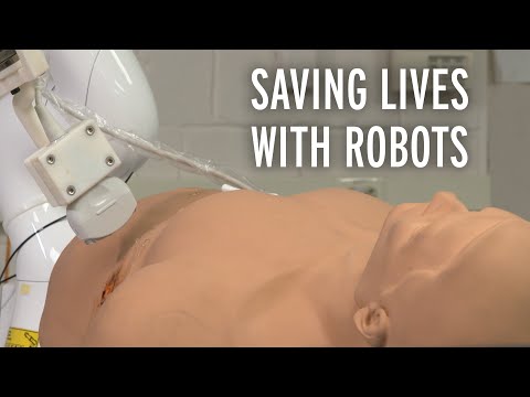 Saving Lives with Robots