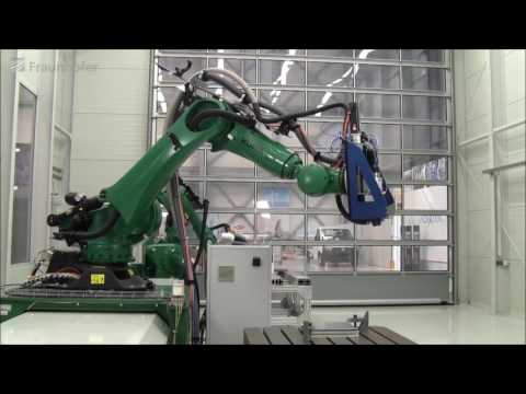 Science inside: Robotic machining technology in aerospace manufacturing