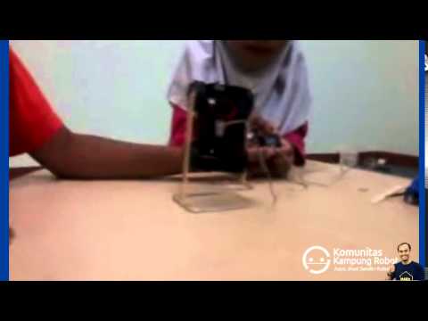 Simple Biped Robot for Kids