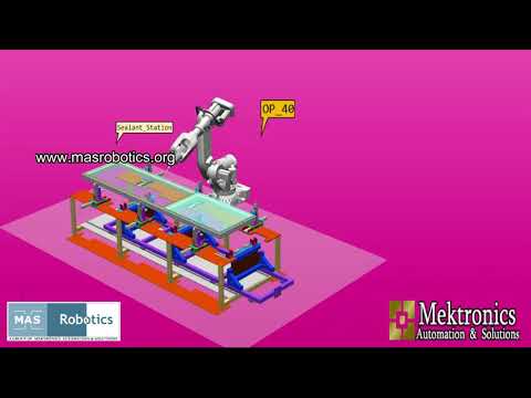 Simulation – Part 5 – PICK & PLACE- Industrial Robots Project – MAS ROBOTICS