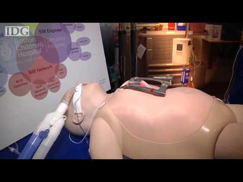 Simulator robots prep doctors for surgery