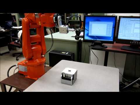 Single PSD Approach for Industrial Robot Calibration (IRB 120)