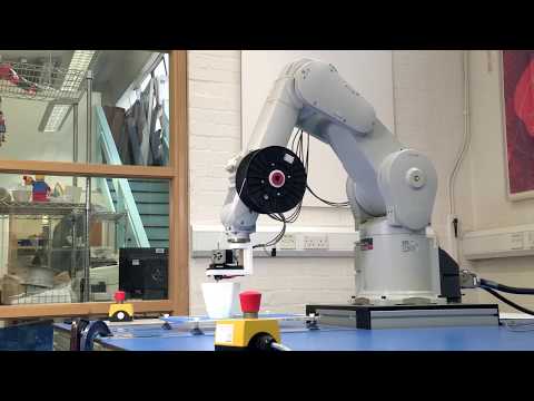 Six-axis robot turns 3D printing into an art form