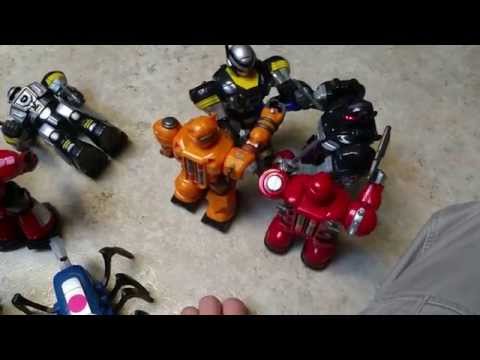 Small walking mars robots and others…