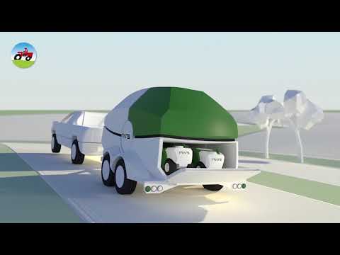 Smart farming – MARS robots