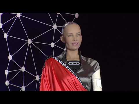 Sophia the Humanoid Robot at TAS2019
