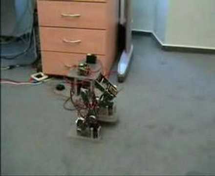 Spejbl — the biped robot