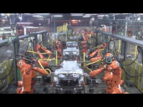 Spotwelding robots - Automotive industry - Robotics Plus