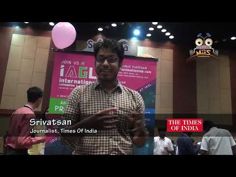 Srivatsan Journalist, Times Of India about Robots On The MARS