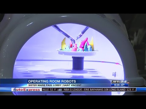 St. Vincent Surgical Robots