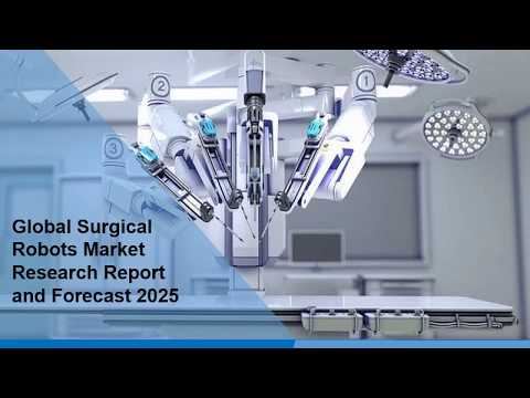 Surgical Robots Market: Global Industry Trends, Share, Size, Growth and Forecast 2025