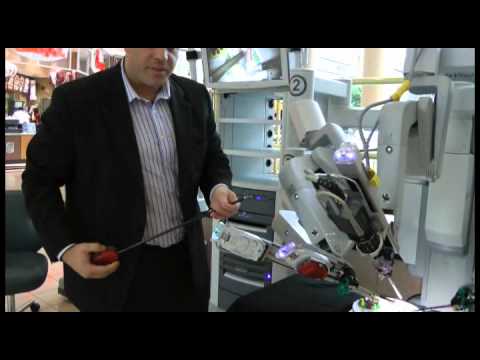 Surgical robots put on display at Mount Berry Square Mall