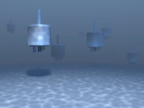 Swarm of Underwater Robots Mimics Ocean Life