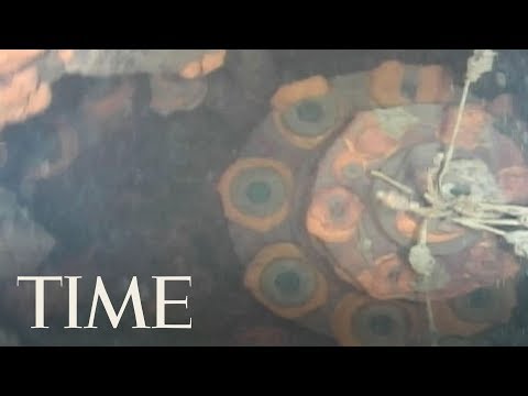 Swimming Robot Captures Underwater Images Of Damaged Fukushima Nuclear Reactor | TIME