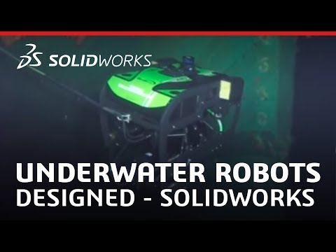 Taking Science to New Depths: Underwater Robots Designed – SOLIDWORKS