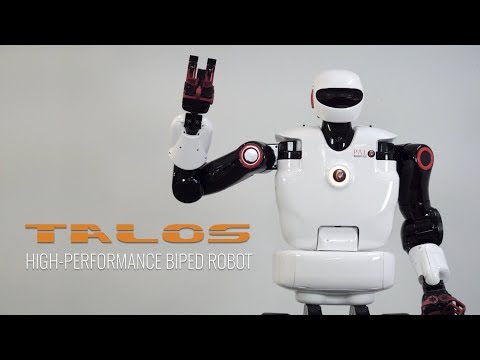TALOS, the High Performance Biped Robot