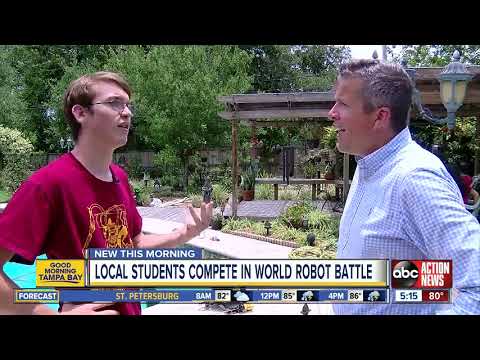 Tampa students' underwater robot aims to be world's top bot