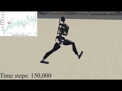Teach Biped Robots to Walk via Gait Principles and Reinforcement Learning with Adversarial Critics