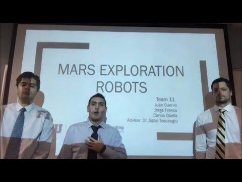 Team 11: Mars Exploration Robots