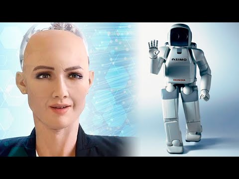 The 10 Most Advanced HUMANOID ROBOTS In The World ?