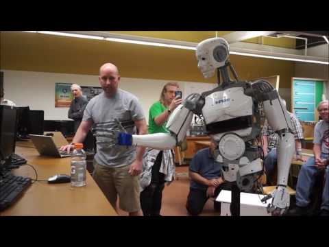 The Coolest, Most Awesome, Humanoid Robot Ever!