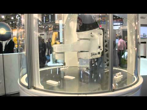 The fastest robot of the world from Stäubli High Speed